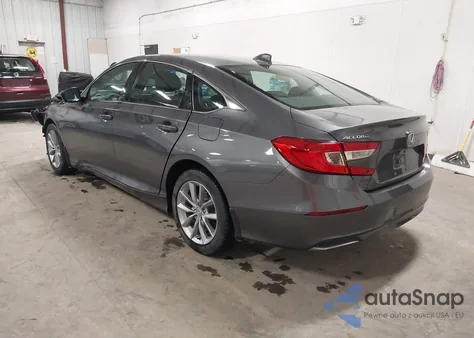 2021 Honda Accord Lx из США, поврежденный, VIN 1HGCV1F11MA095271